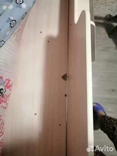 Кровать-чердак