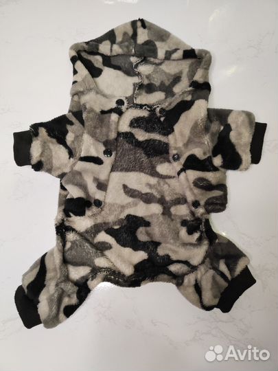 Комбинезон демисезонный для собак