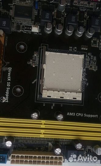 Материнская плата asus AM2