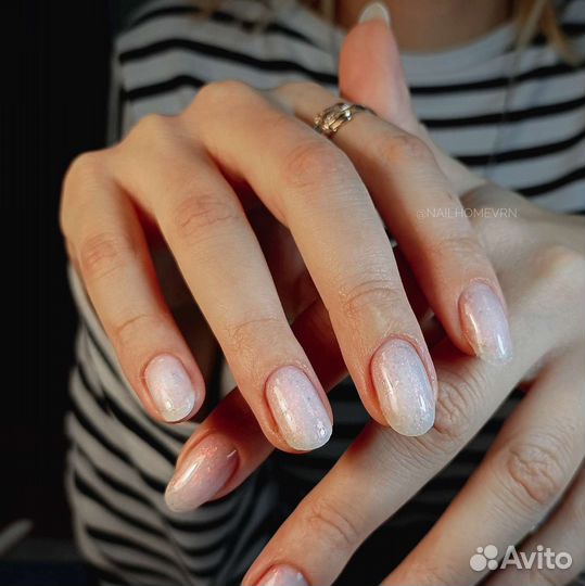 Маникюр с покрытием гель лак в центре все включено