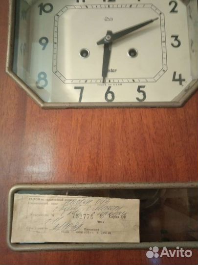 Часы антиквариат с боем