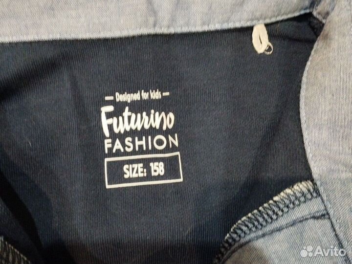 Рубашка детская рост 158