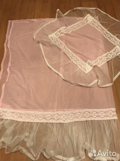 Комплект покрывало, накидка