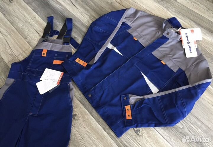 Костюм рабочий летний