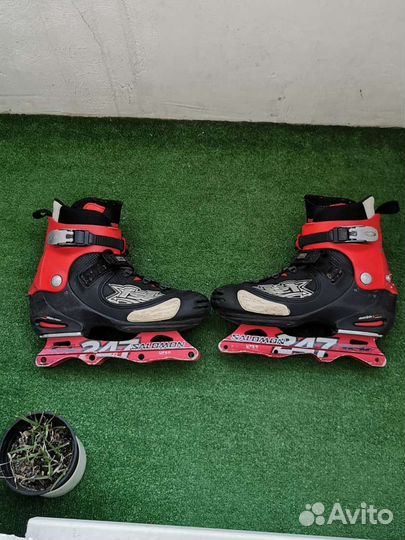 Ролики Salomon crossmax 3 27.5см