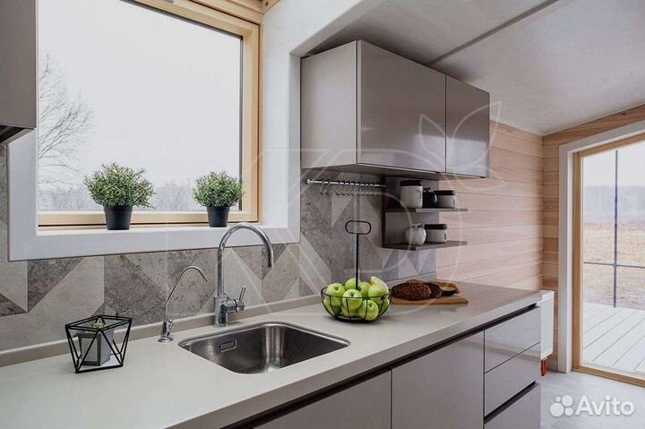 Встроенная кухня от производителя