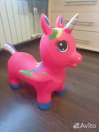 Прыгун надувной