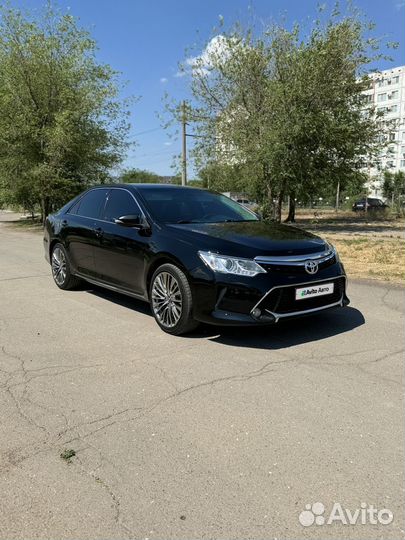 Toyota Camry 2.5 AT, 2014, 188 000 км