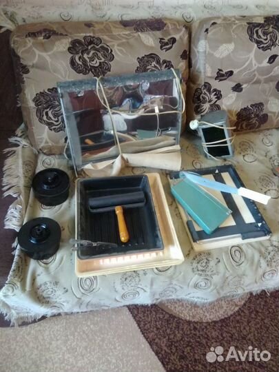 Фотоувеличитель юность СССР