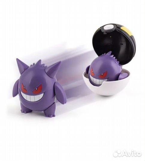 Pokemon Gengar Покебол