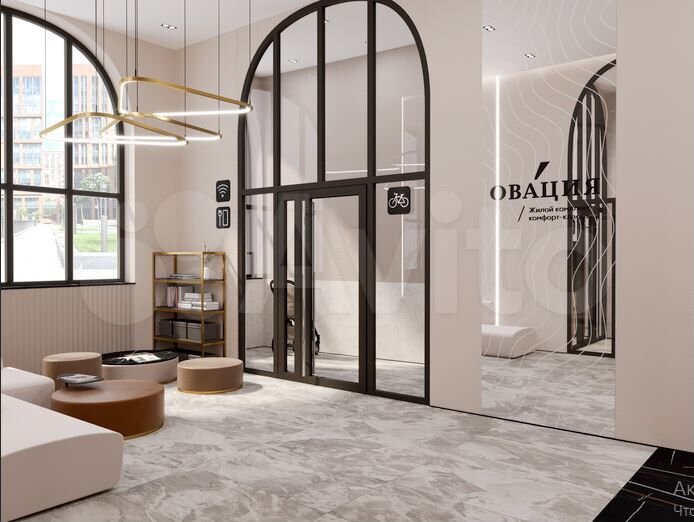 2-к. квартира, 77 м², 11/16 эт.