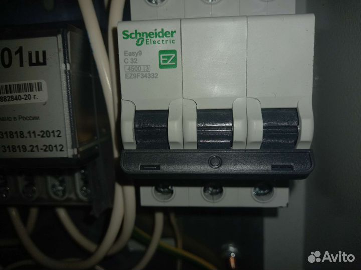 Счетчик электрический 380