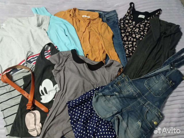 Женские вещи пакетом 42 44