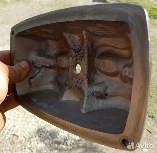 Крышки клапанов на мотоцикл днепр, череп