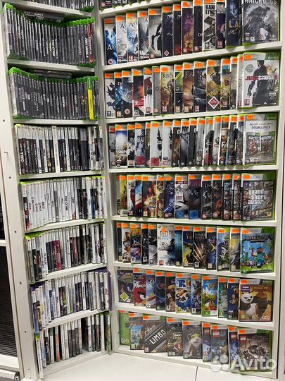 Xbox 360,PS 3,PS 4 (Детский мир)