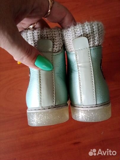 Ботинки Котофей 22р(13,5см)