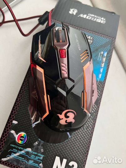 Игровая мышь для компьютера N3