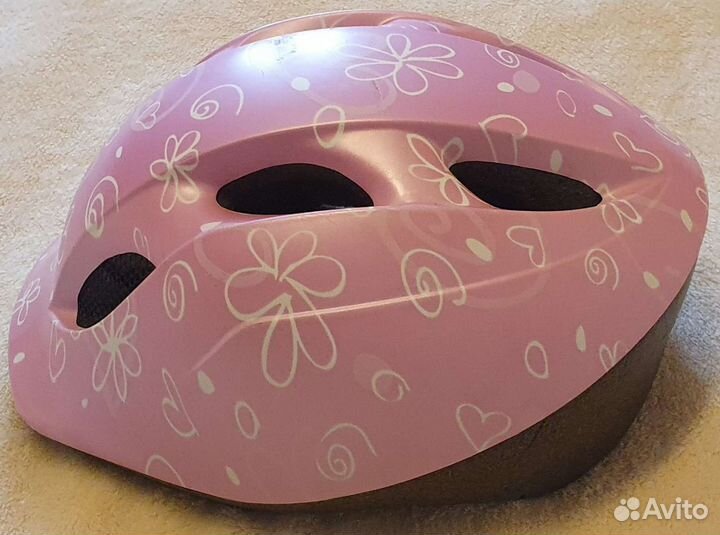 Итальянский велошлем Met для девочки