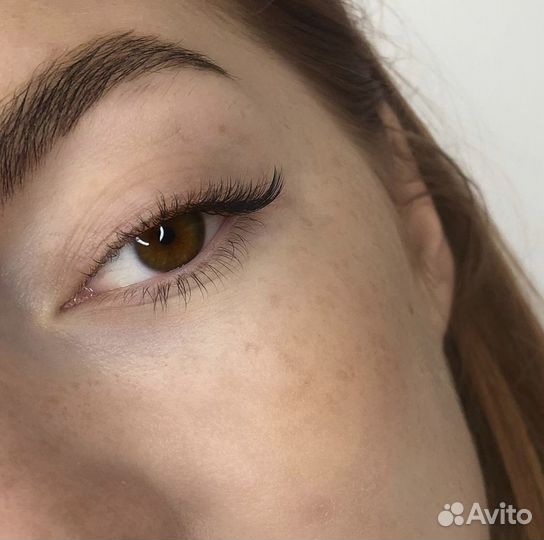 Наращивание ресниц / ламинирование ресниц