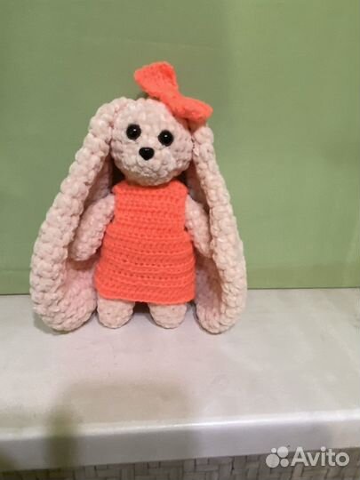 Вязанные игрушки