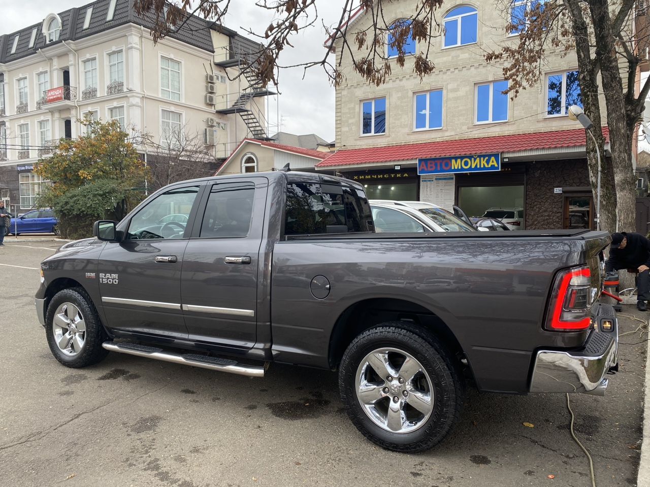 Dodge Ram: фото владельца