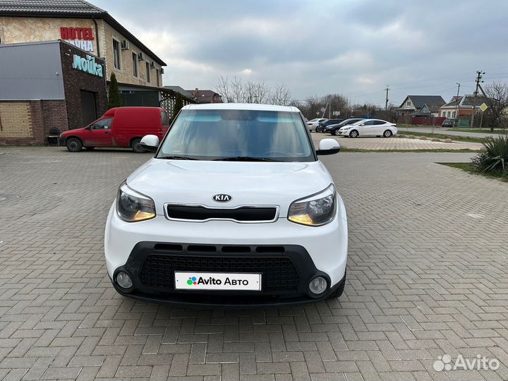 Kia Soul 1.6 AT, 2016, 139 000 км