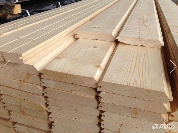 Имитация бруса : 20х146, сорт А, классик профиль, хвоя