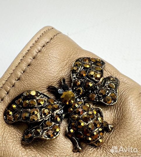 Перчатки новые женские кожаные Restelli оригинал