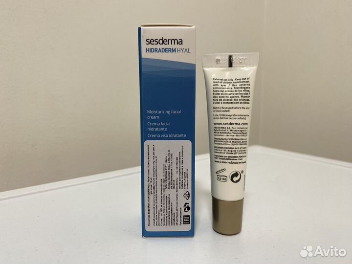 Sesderma крем для лица Hidraderm Hyal