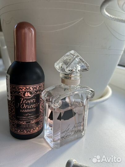 Guerlain la petite robe noire + Hammam Tesori