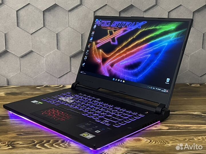 Новый Asus Intel core i7/1660ti/Ram 32/SSD/FHD IPS