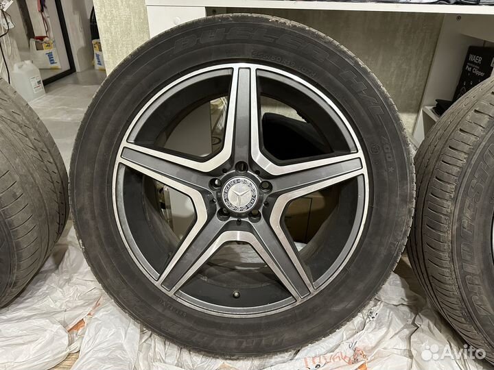 Колеса на Mercedes R19 w164 ml