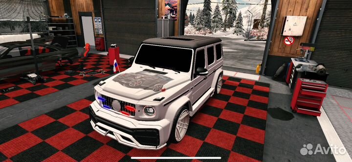 Винилы в car parking