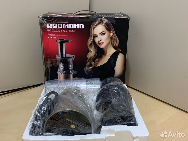 Шнековая соковыжималка redmond RJ-930S