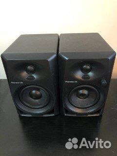 Колонки pioneer dj dm-40