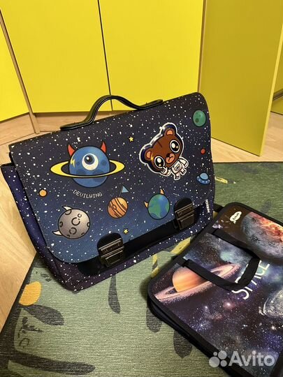 Рюкзак ранец портфель для начальной школы