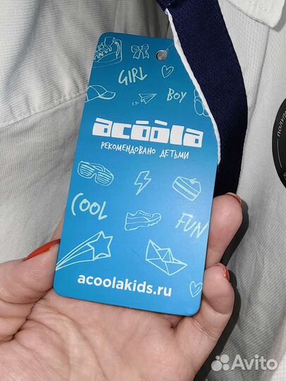 Рубашка белая для школы р. 134