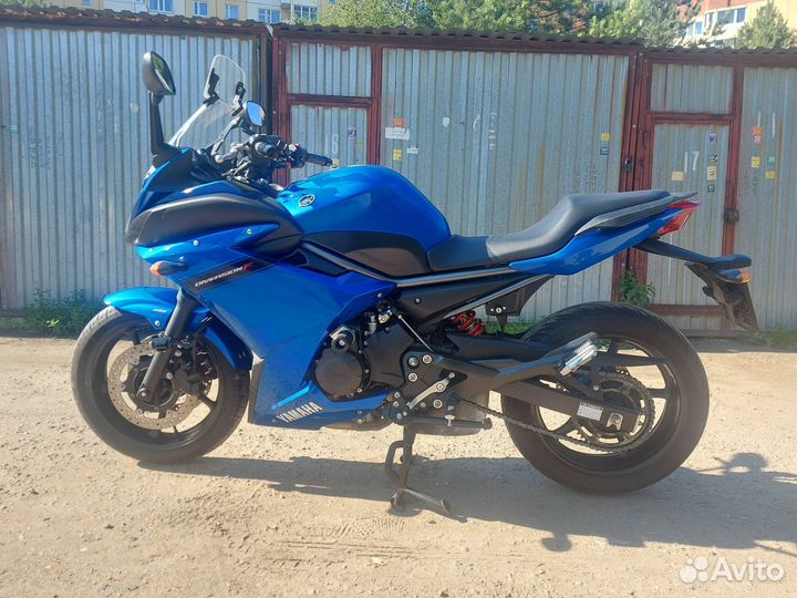 Мотоцикл Yamaha XJ6 Diversion F