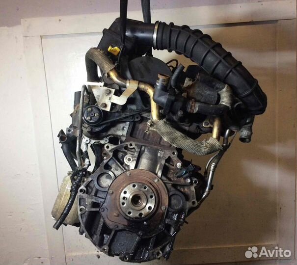 Двигатель Ford Transit Abfa 2.0 дизель 2005