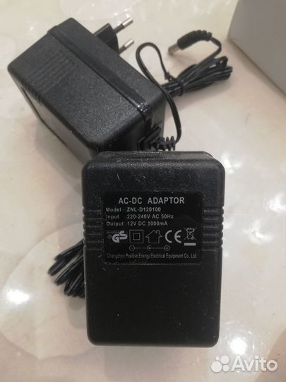 Зарядное устройство для детского электромобиля