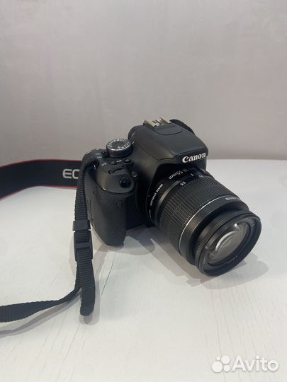 Фотоаппарат canon eos 600d