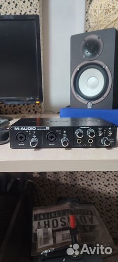M-audio profire 610