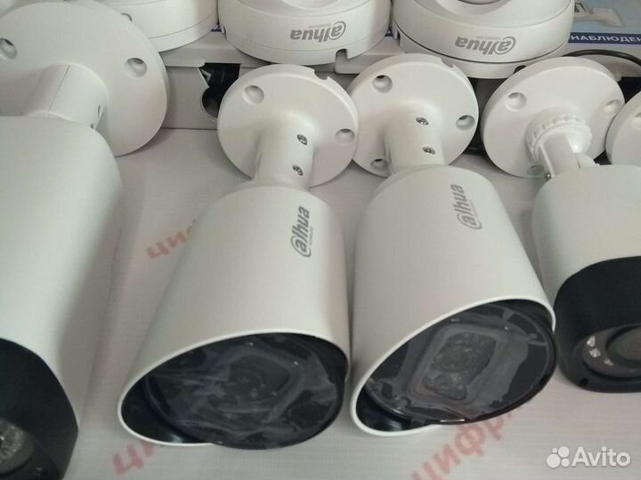 Комплект видеонаблюдения 4Мп Dahua 16 камер