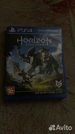 Horizon zero dawn ps4