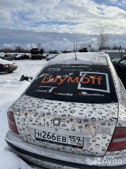 Крышка багажника Skoda octavia a4