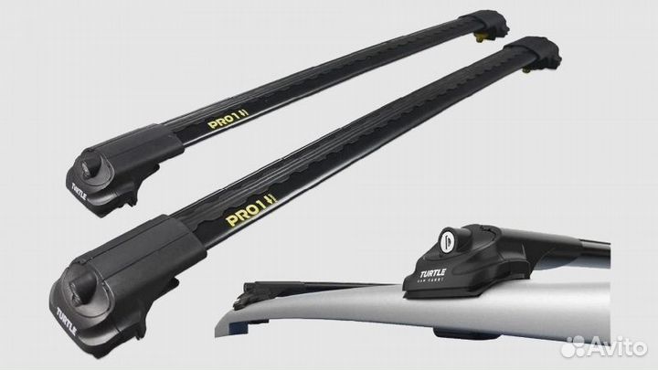 Багажник на рейлинги Turtle AIR1