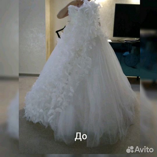 Глажка,отпаривание свадебных платьев.Выезд на дом