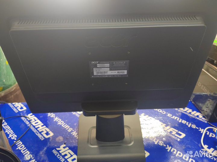 Монитор acer AL1916W