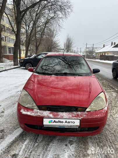 Ford Focus 2.0 AT, 2002, 225 000 км