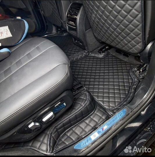 Коврики экокожа на все авто